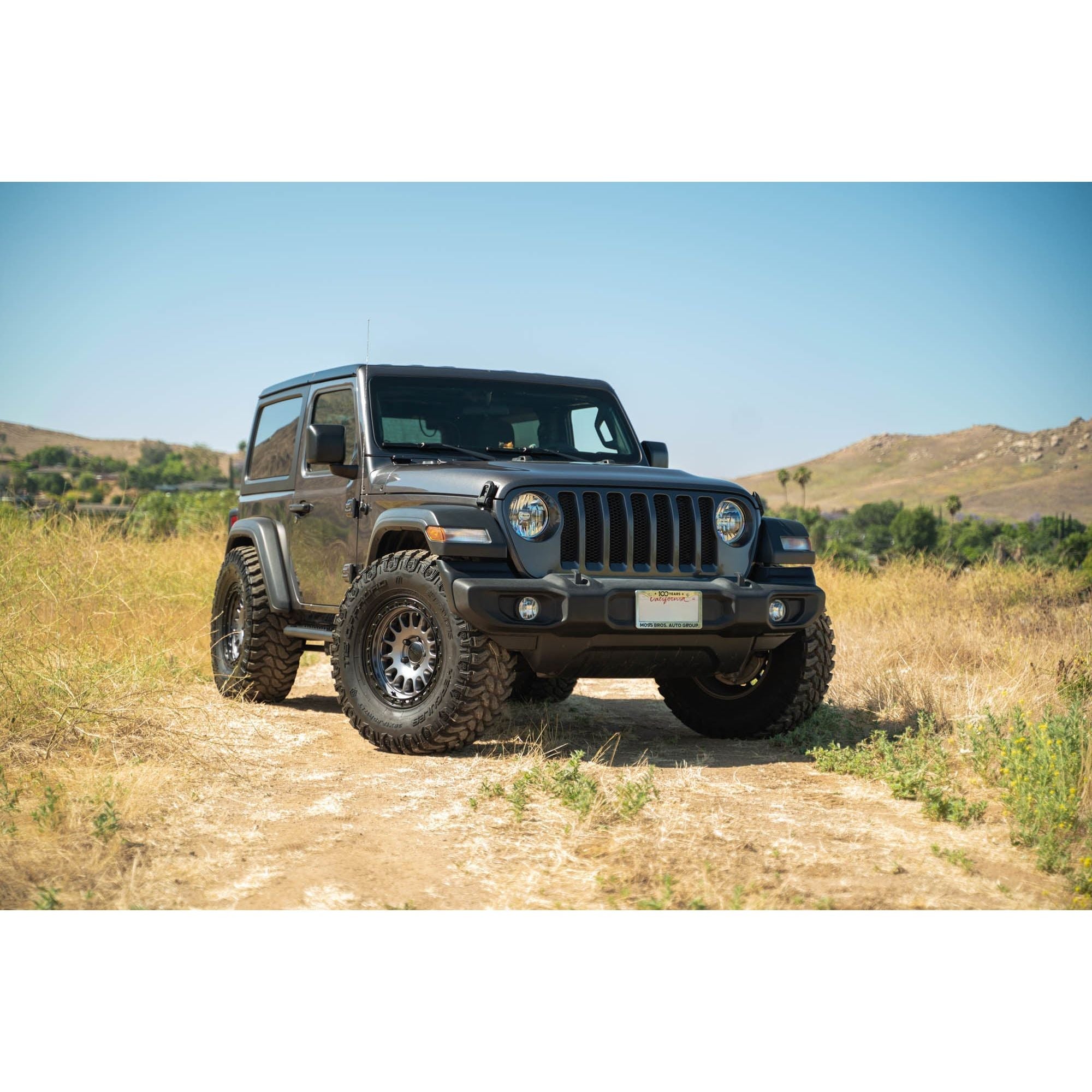 DV8 Offroad SRJL-10 2018 | 2025 Jeep Wrangler JL 2 Door Oe Plus