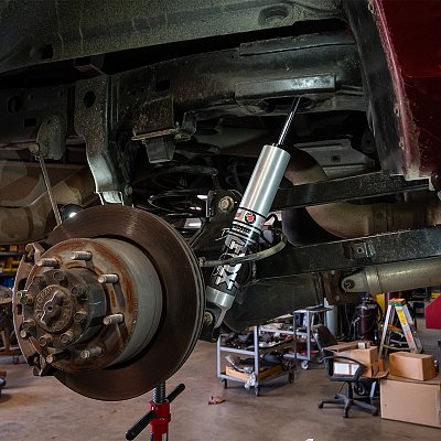 Synergy 2014+ Ram 2500 / 3500 Leveling Systems — Synergy 2014+ Ram 2500 / 3500 Leveling Systems