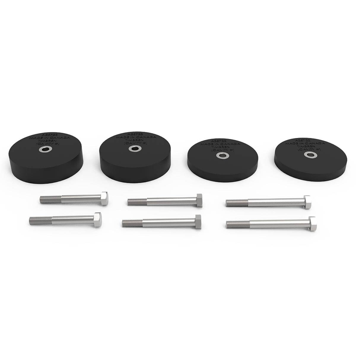 Timbren SPCRDR2535CA Spacer Kit for Lifted Trucks — view 9