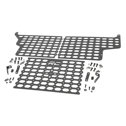 ROUGH COUNTRY Molle Panel Kit | Front | Bed | Jeep Gladiator JT 4WD (2020-2025) | 10631