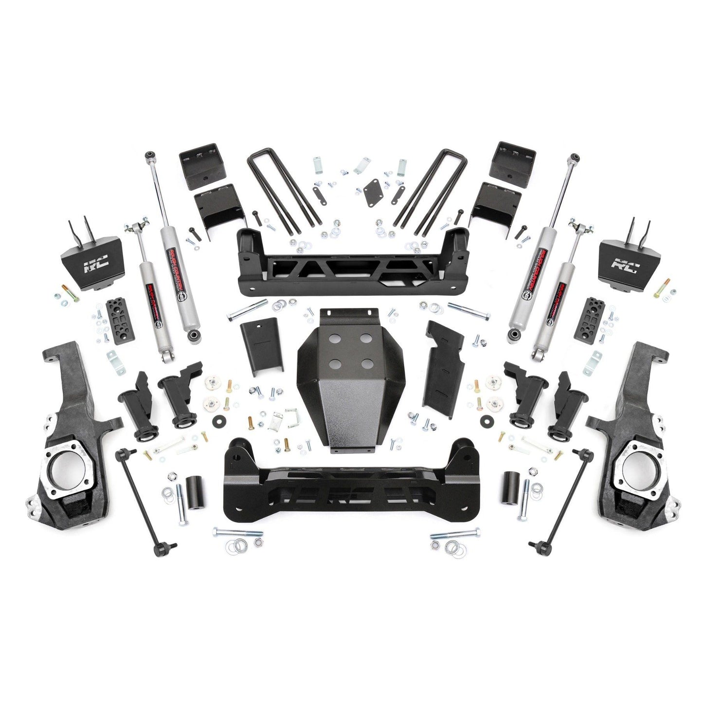 ROUGH COUNTRY 5 Inch Lift Kit | Torsion Drop | Chevy/GMC 2500HD/3500HD (20-25) | 11030