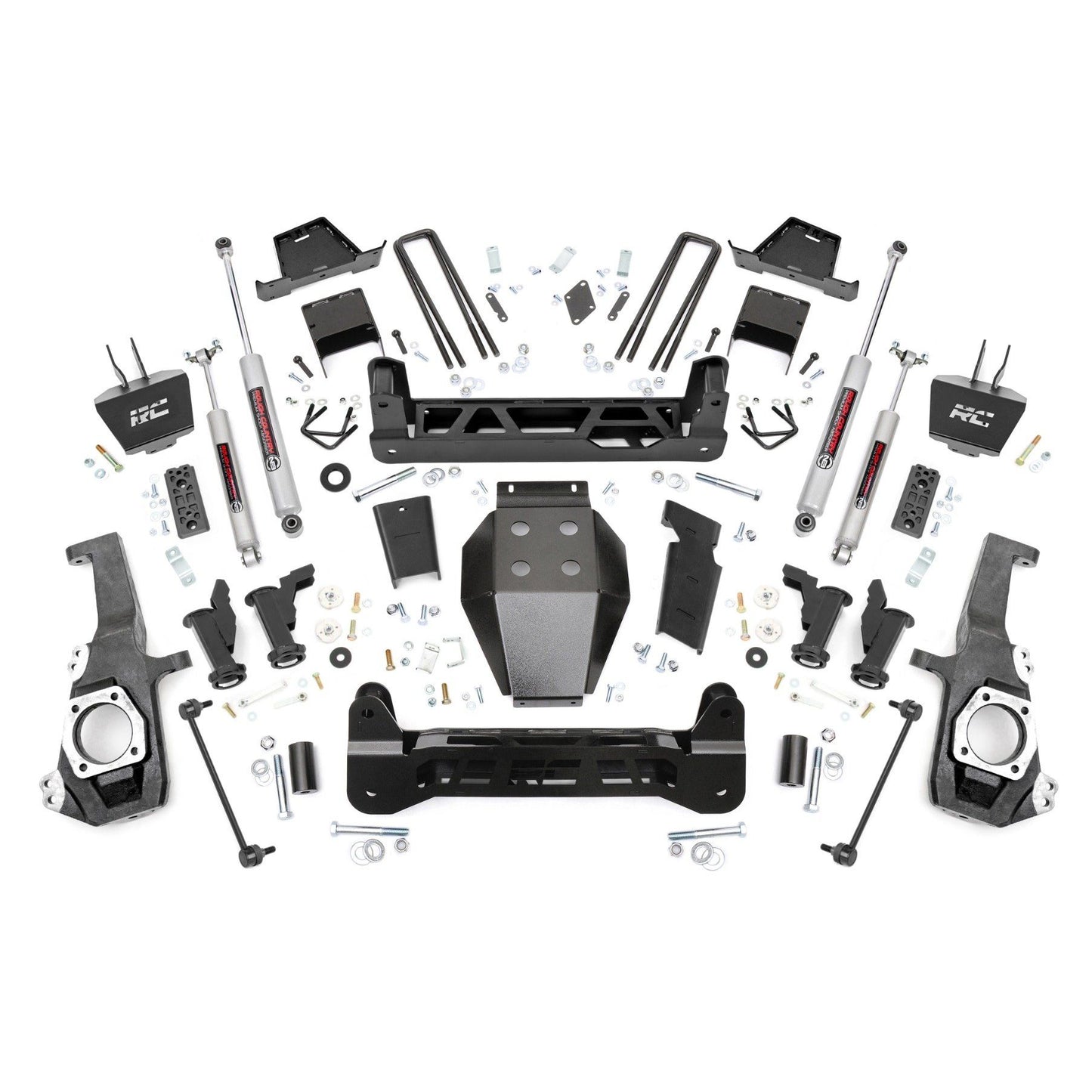 ROUGH COUNTRY 7 Inch Lift Kit | Torsion Drop | Chevy/GMC 2500HD/3500HD (20-25) | 11730