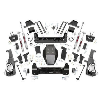ROUGH COUNTRY 7 Inch Lift Kit | Torsion Drop | Chevy/GMC 2500HD/3500HD (20-25) | 11730