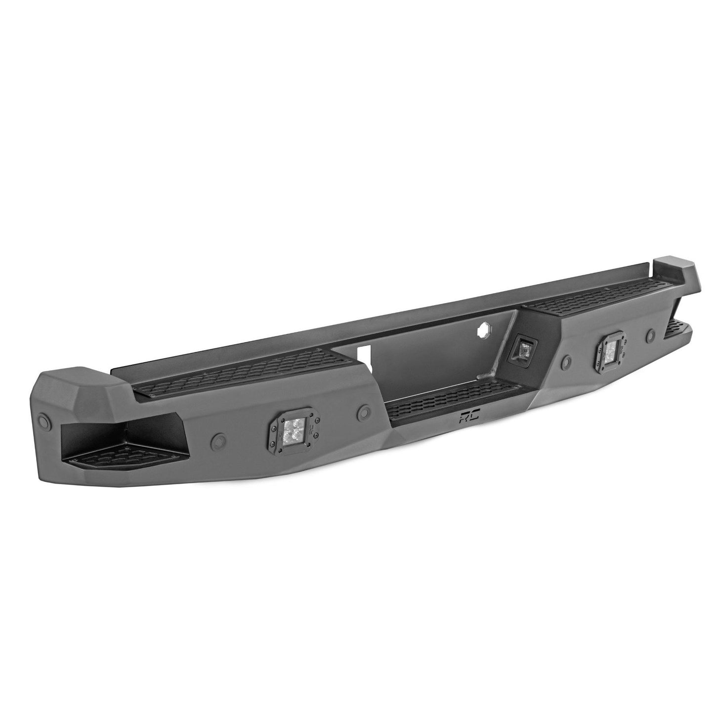 ROUGH COUNTRY Rear Bumper | Ford F-150 2WD/4WD (2021-2023) | 10810A