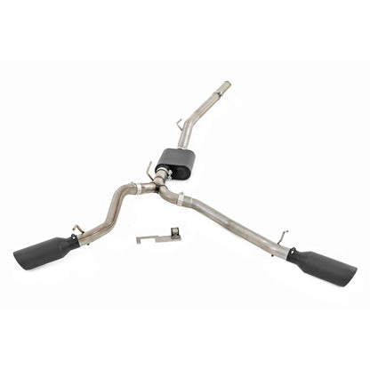 ROUGH COUNTRY Performance Cat-Back Exhaust | Stainless | 3.6L | Jeep Gladiator JT (20-25) | 96015
