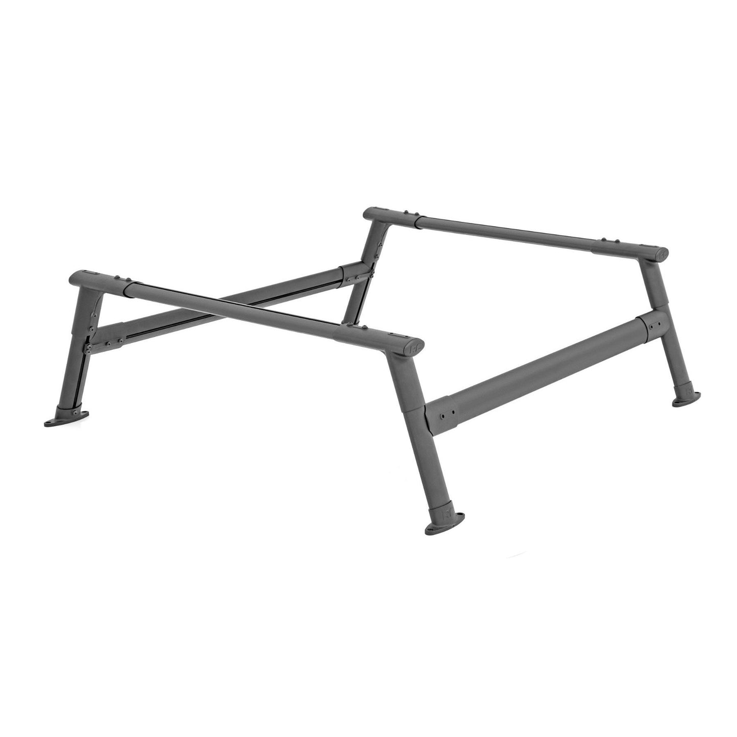 ROUGH COUNTRY Bed Rack | Aluminum | Jeep Gladiator JT 4WD (2020-2025) | 10620