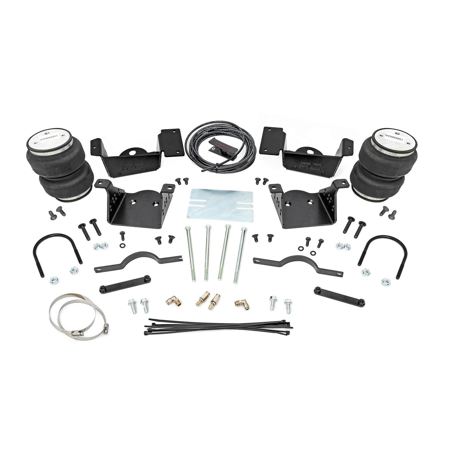 ROUGH COUNTRY Air Spring Kit | Chevy/GMC 2500HD/3500HD 2WD/4WD (20-25) | 10034