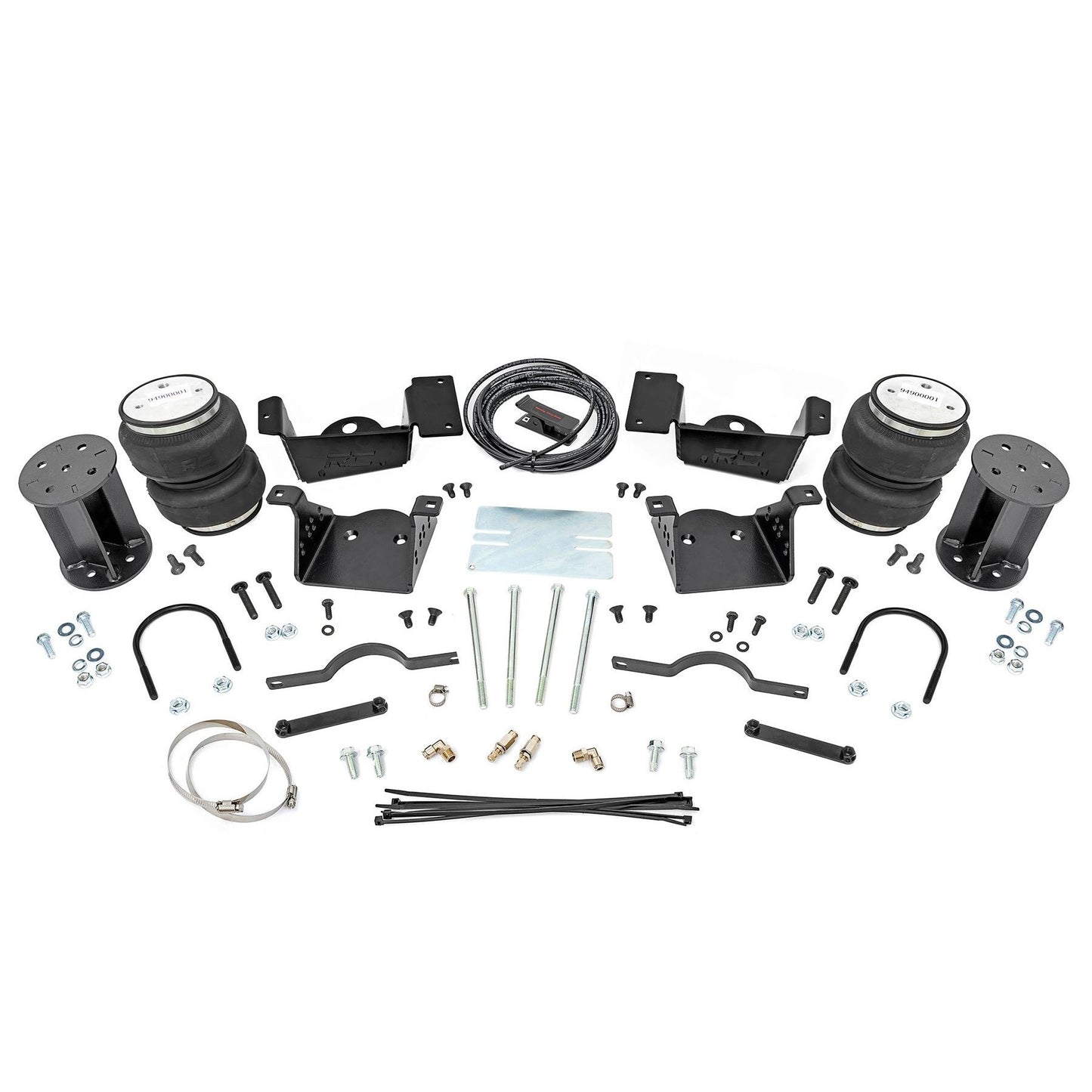 ROUGH COUNTRY Air Spring Kit | 7 Inch Lift Kit | Chevy/GMC 2500HD/3500HD (20-25) | 100347