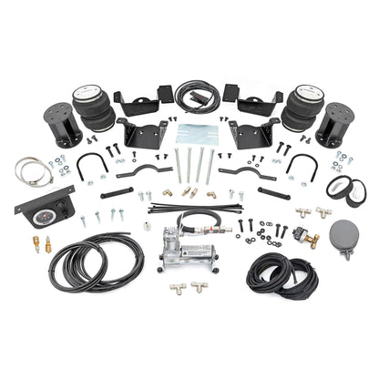 ROUGH COUNTRY Air Spring Kit w/compressor | 7 Inch Lift Kit | Chevy/GMC 2500HD/3500HD (20-25) | 100347C