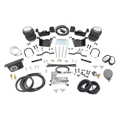ROUGH COUNTRY Air Spring Kit w/compressor | Chevy/GMC 2500HD/3500HD (20-25) | 10034C