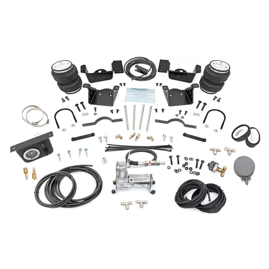 ROUGH COUNTRY Air Spring Kit w/compressor | Chevy/GMC 2500HD/3500HD (20-25) | 10034C