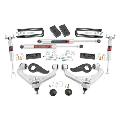 ROUGH COUNTRY 3 Inch Lift Kit | UCAs | M1 | Chevy/GMC 2500HD/3500HD (20-25) | 95840