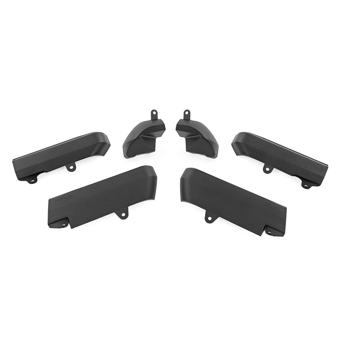 ROUGH COUNTRY Mud Flap Delete | Chevy Silverado 2500 HD/3500 HD 2WD/4WD (2020-2025) | 13004