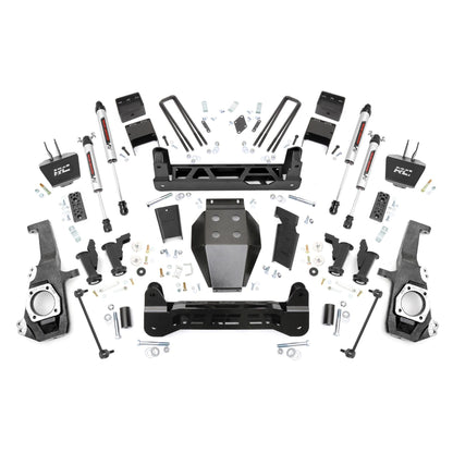 ROUGH COUNTRY 5 Inch Lift Kit | Torsion Drop | V2 | Chevy/GMC 2500HD/3500HD (20-25) | 11070