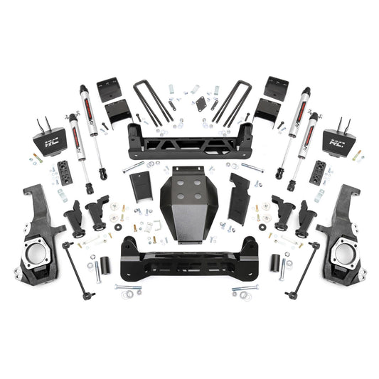 ROUGH COUNTRY 5 Inch Lift Kit | Torsion Drop | V2 | Chevy/GMC 2500HD/3500HD (20-25) | 11070