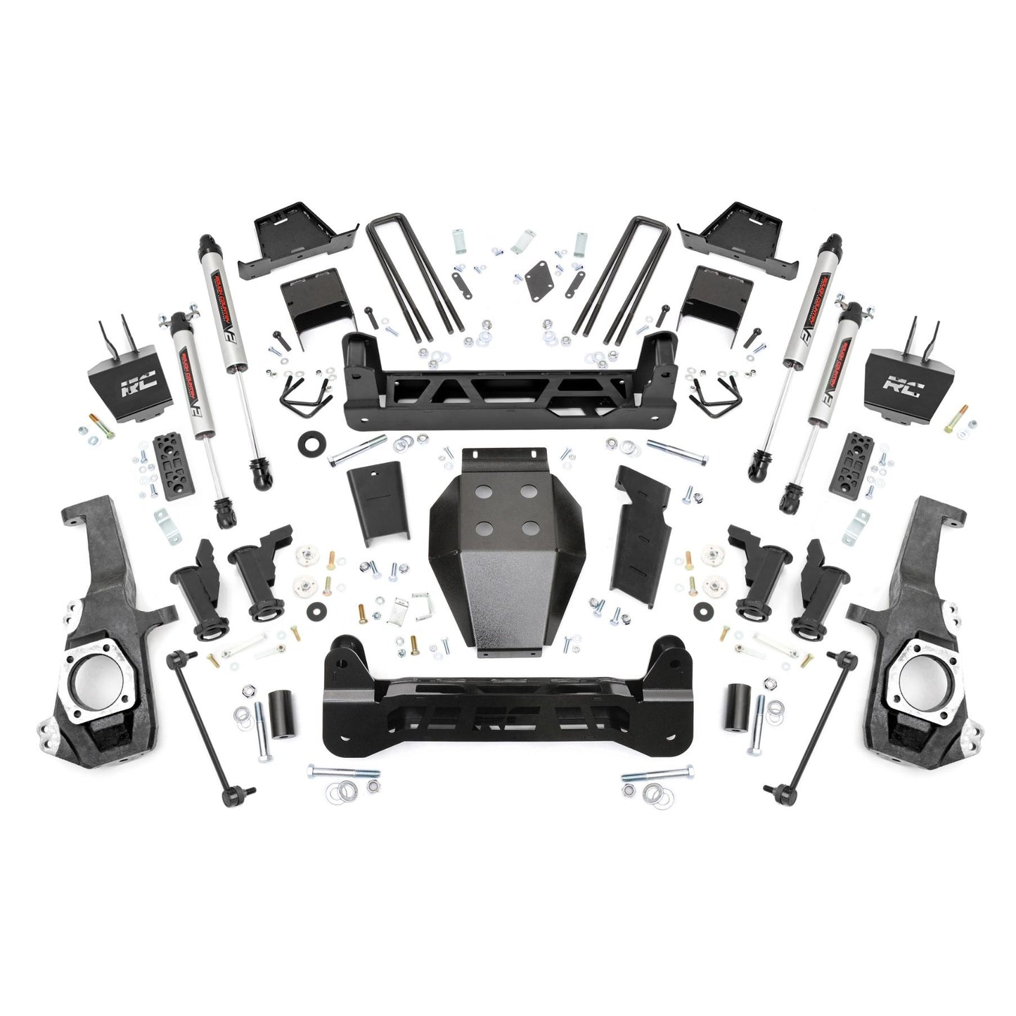 ROUGH COUNTRY 7 Inch Lift Kit | Torsion Drop | V2 | Chevy/GMC 2500HD/3500HD (20-25) | 11770