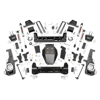 ROUGH COUNTRY 7 Inch Lift Kit | Torsion Drop | V2 | Chevy/GMC 2500HD/3500HD (20-25) | 11770