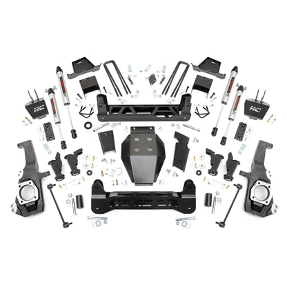 ROUGH COUNTRY 7 Inch Lift Kit | Torsion Drop | V2 | w/ Overloads | Chevy/GMC 2500HD/3500HD (20-25) | 111270