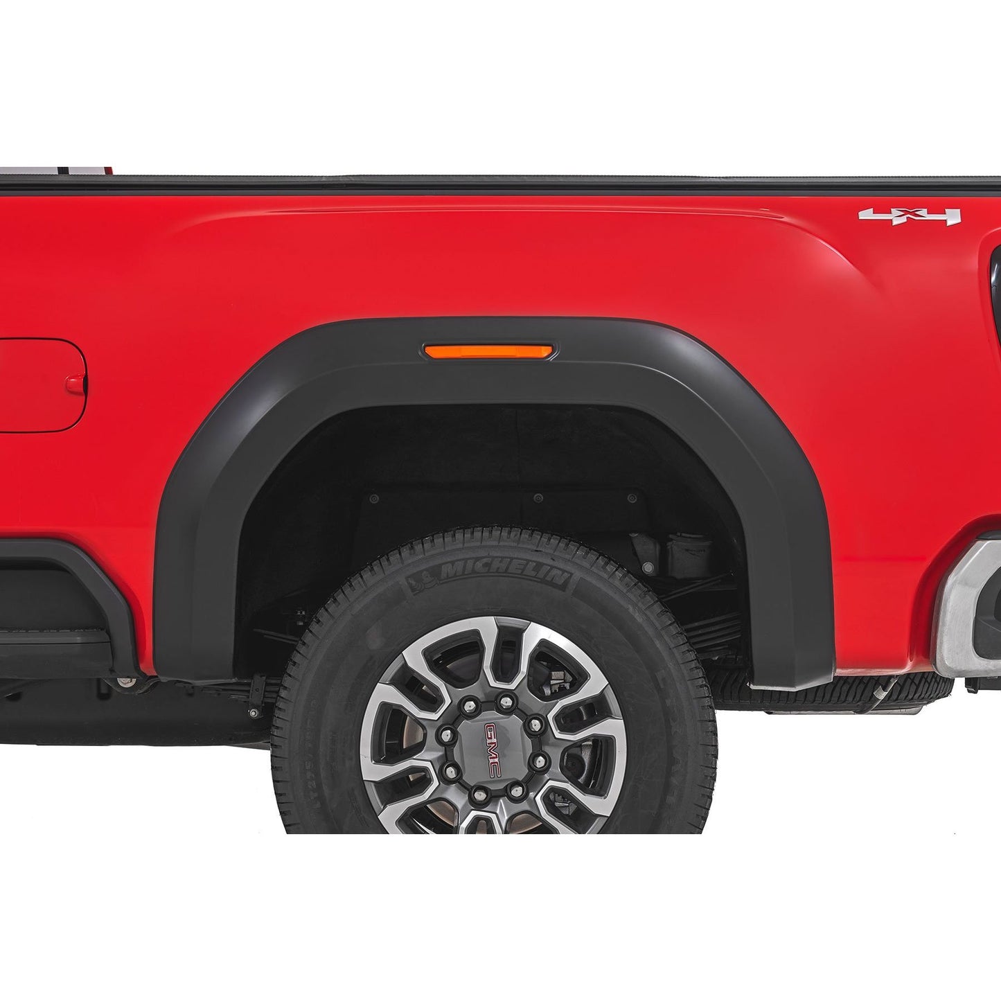 ROUGH COUNTRY Fender Flares | Sport | GMC Sierra 2500 HD/Sierra 3500 HD 2WD/4WD (2020-2025) | S-G11912