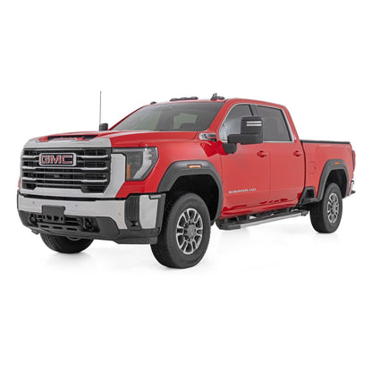 ROUGH COUNTRY Fender Flares | Sport | GMC Sierra 2500 HD/Sierra 3500 HD 2WD/4WD (2020-2025) | S-G11912