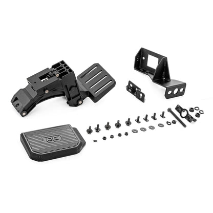 ROUGH COUNTRY Retractable Bed Step | Manual Pull | Jeep Gladiator JT 4WD (2020-2025) | PW050158