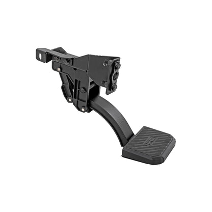 ROUGH COUNTRY Retractable Bed Step | Manual Pull | Jeep Gladiator JT 4WD (2020-2025) | PW050158