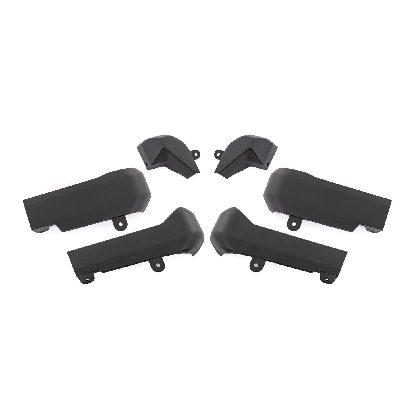 ROUGH COUNTRY Mud Flap Delete | GMC Sierra 2500 HD/Sierra 3500 HD 2WD/4WD (2020-2025) | 13005