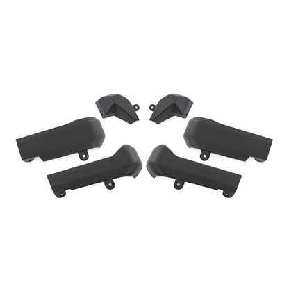 ROUGH COUNTRY Mud Flap Delete | GMC Sierra 2500 HD/Sierra 3500 HD 2WD/4WD (2020-2025) | 13005