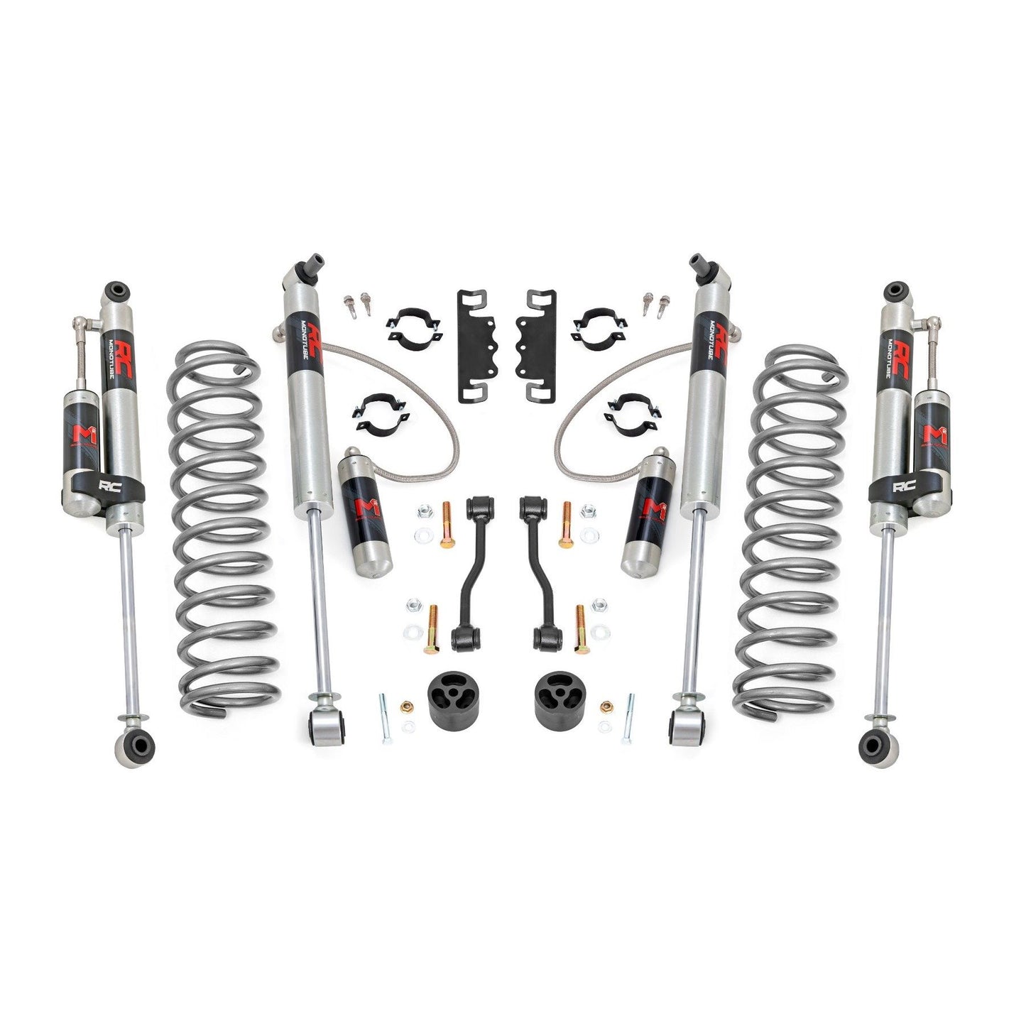 ROUGH COUNTRY 2.5 Inch Leveling Kits | Springs | M1R | Jeep Gladiator JT 4WD (2020-2023) | 64844