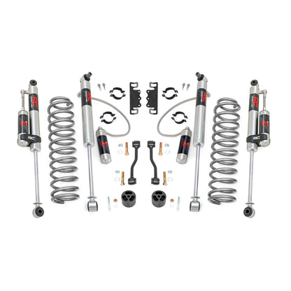 ROUGH COUNTRY 2.5 Inch Leveling Kits | Springs | M1R | Jeep Gladiator JT 4WD (2020-2023) | 64844