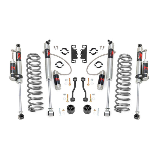 ROUGH COUNTRY 2.5 Inch Leveling Kits | Springs | M1R | Jeep Gladiator JT 4WD (2024-2025) | 78444
