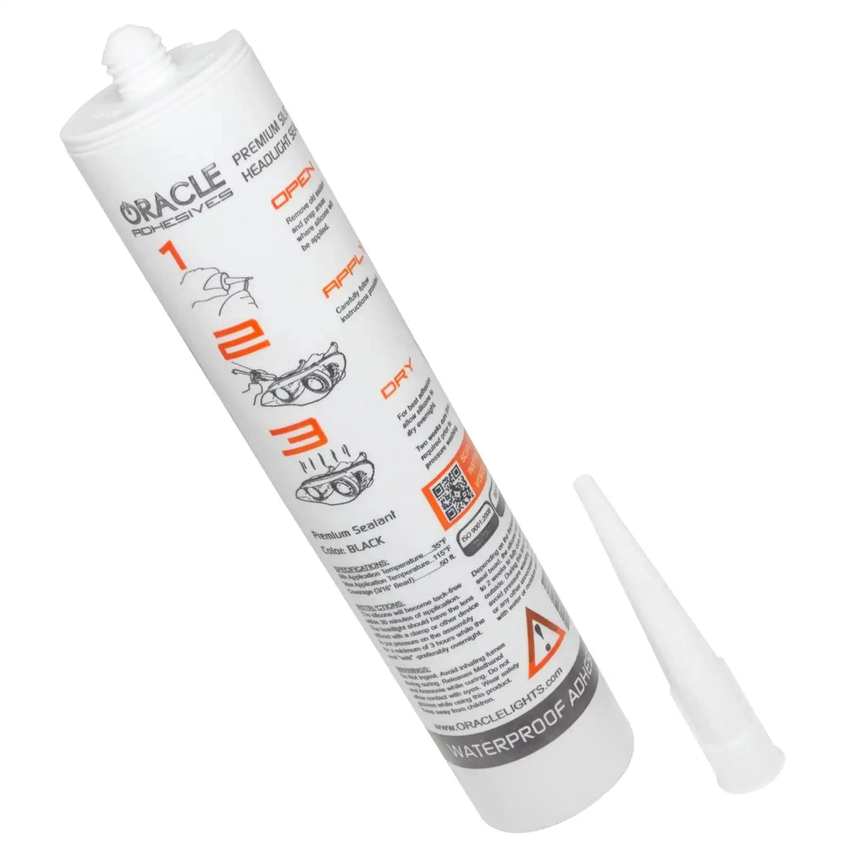 ORACLE Lighting | Headlight Sealant 10-ounce Tube | 2001-504