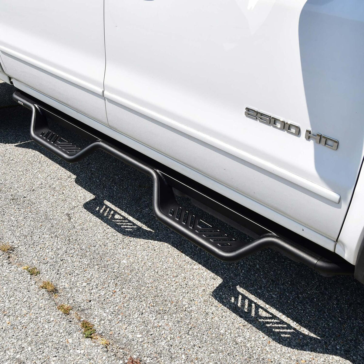 Westin Outlaw Drop Nerf Steps 2004-2013 Chevy/GMC Silverado/Sierra 1500 Crew Cab