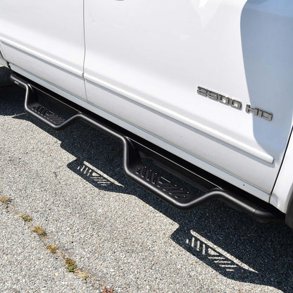 Westin Outlaw Drop Nerf Steps 2004-2013 Chevy/GMC Silverado/Sierra 1500 Crew Cab