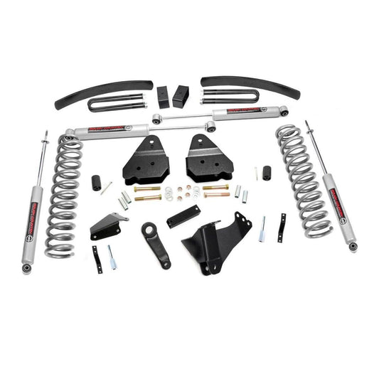 ROUGH COUNTRY 6 Inch Lift Kit | Diesel | Ford F-250/F-350 Super Duty 4WD (2005-2007) | 593.2