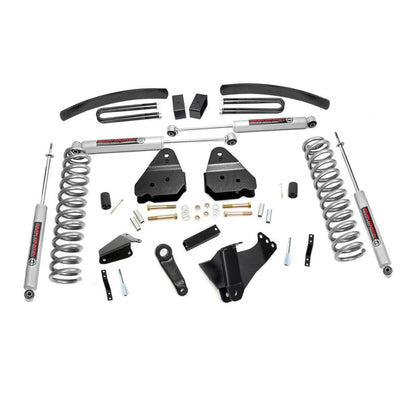 ROUGH COUNTRY 6 Inch Lift Kit | Gas | Ford F-250/F-350 Super Duty 4WD (2005-2007) | 596.2