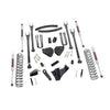 ROUGH COUNTRY | 6" Lift Kit Gas 4 Link | 05-07 Ford F-250 Super Duty / 05-07 Ford F-350 Super Duty | 58140 / 58150