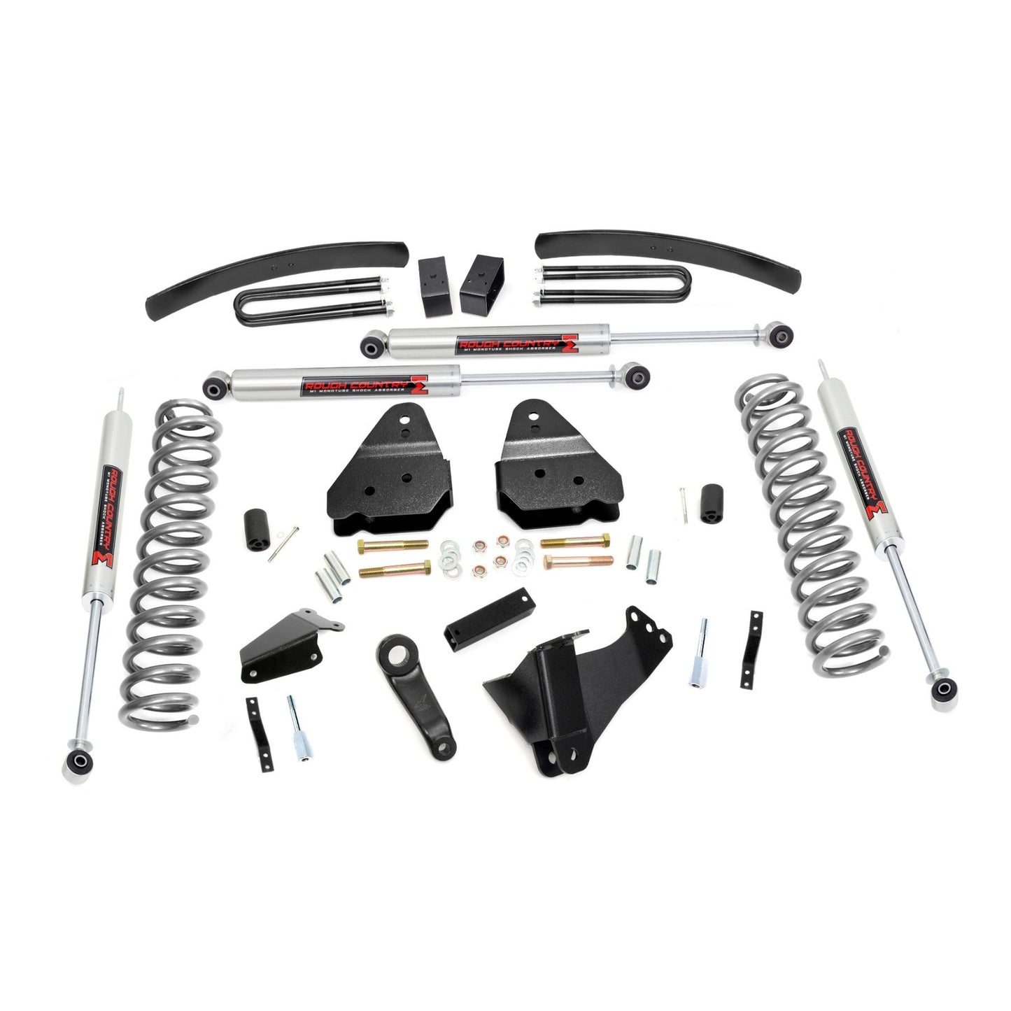 ROUGH COUNTRY 6 Inch Lift Kit | Gas | M1 | Ford F-250/F-350 Super Duty 4WD (2005-2007) | 59640