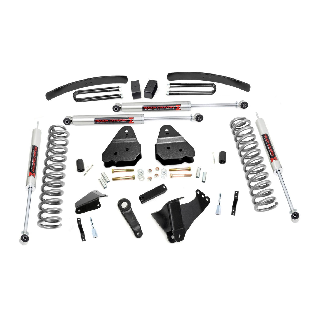 Rough Country 6 Inch Lift Kit | Gas | M1 | Ford F-250/F-350 Super Duty 4WD (2005-2007) 59640