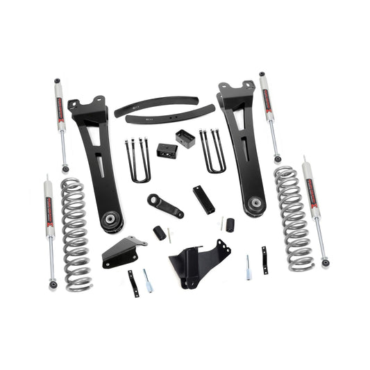 ROUGH COUNTRY 6 Inch Lift Kit | Gas | Radius Arm | M1 | Ford F-250/F-350 Super Duty (05-07) | 53740