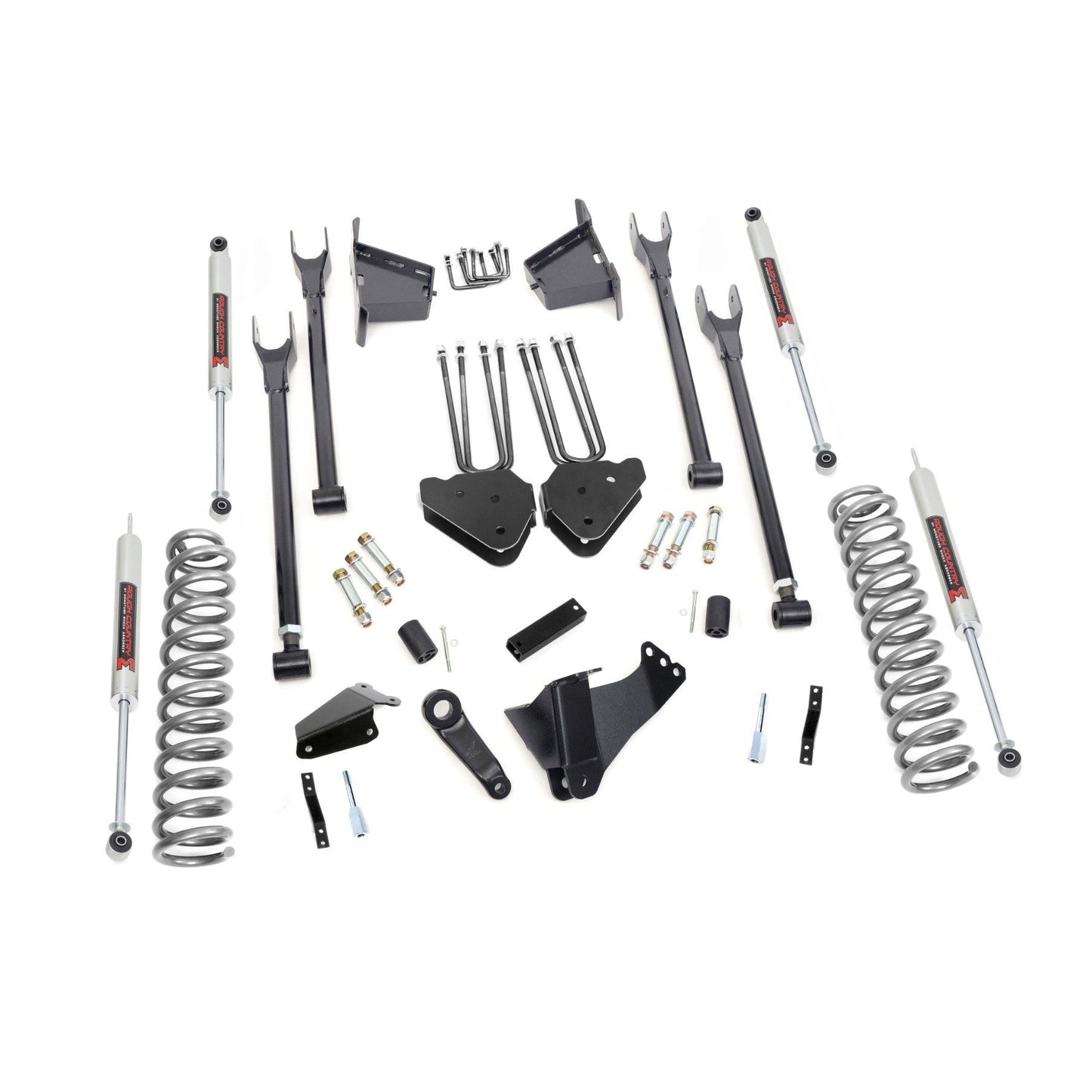 ROUGH COUNTRY 8 Inch Lift Kit | 4 Link | RR Blocks | M1 | Ford F-250/F-350 Super Duty (05-07) | 59140