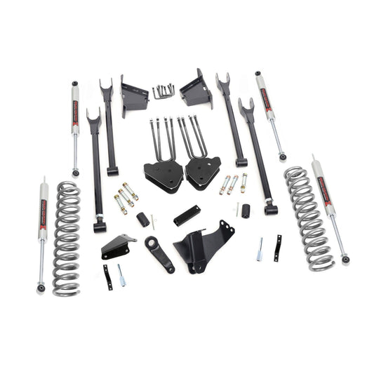 ROUGH COUNTRY 8 Inch Lift Kit | 4 Link | RR Blocks | M1 | Ford F-250/F-350 Super Duty (05-07) | 59140