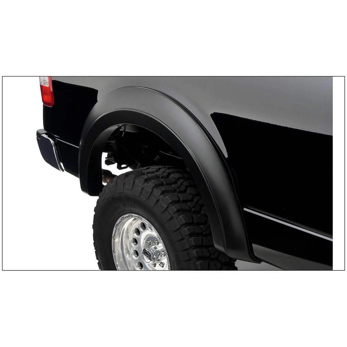 BUSHWACKER | Extend-A-Fender Rear Fender Flares | 2004-08 Ford F-150 | 20052-02