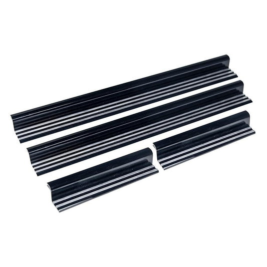 DV8 Off-Road 2007-2013 Jeep JK 4 Door Sill Plates C3| D-JP-18041-AL