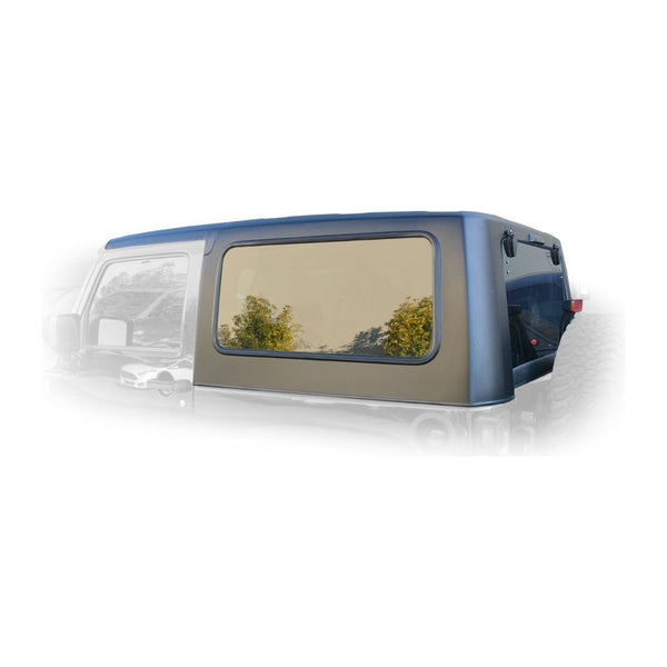 DV8 OFF-ROAD | 2007-2018 Jeep JK 2-Door Square Back Hard Top | HT07SB22