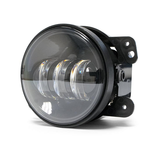 DV8 Off-Road 2007-2025 Jeep JK/JL/JT 4 inch Round Fog Lights C3| R4FL16W3W