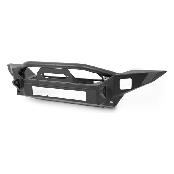 DV8 OFF-ROAD | 2007-2026 Jeep Wrangler JK/JL & Gladiator JT | FS-7 Mid-Width Winch Front Bumper | FBJL-07