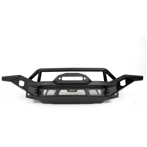 DV8 OFF-ROAD | 2007-2026 Jeep Wrangler JK/JL & Gladiator JT | MTO Series Front Bumper | FBJL-12