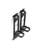 DV8 OFF-ROAD | 2007-2026 Jeep Wrangler JK/JL & Gladiator JT | Hinge Mounted Steps | STJL-04