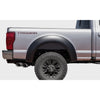 BUSHWACKER | Extend-A-Fender Rear Fender Flares | 1999-2007 Ford F-250  1999-2007 Ford F-350 | 20076-02